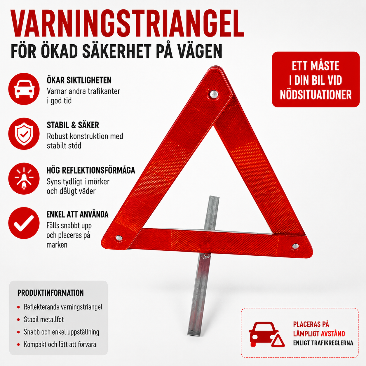 23-delars multifunktionsverktygssats för bil och nödsituationer - Image 4